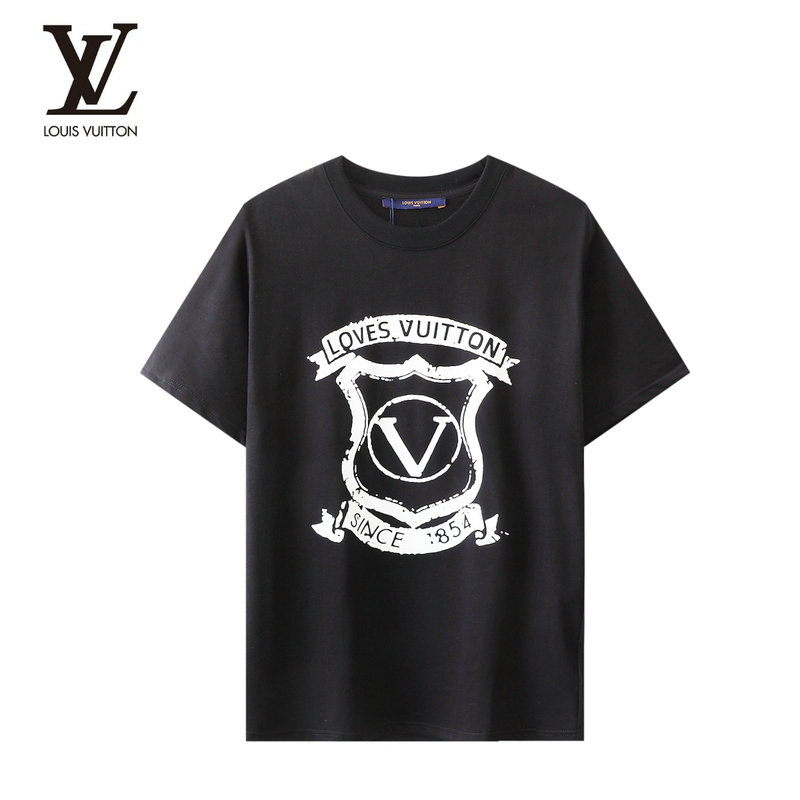 Wholesale Cheap Lv replica Designer T Shirts for Sale