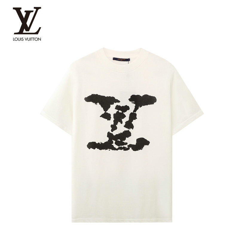 Wholesale Cheap Lv replica Designer T Shirts for Sale