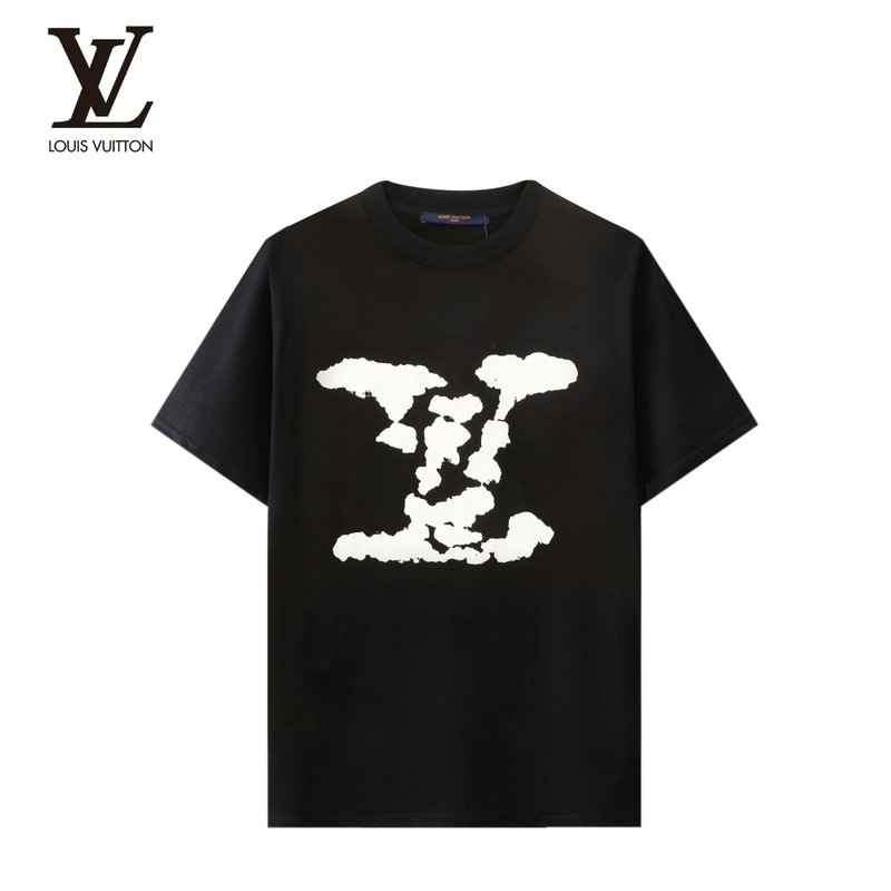 Wholesale Cheap Lv replica Designer T Shirts for Sale