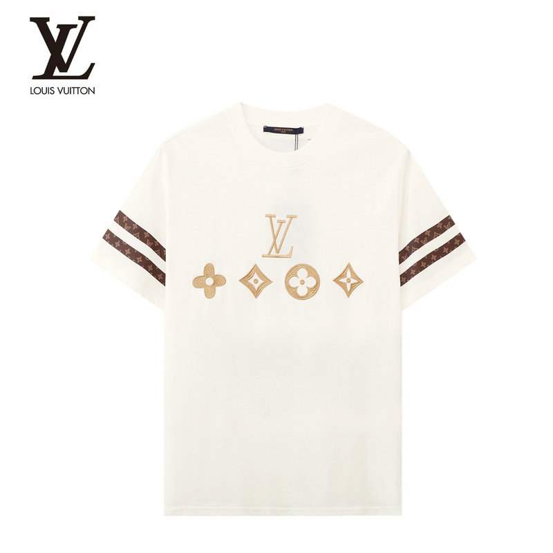 Wholesale Cheap Lv replica Designer T Shirts for Sale