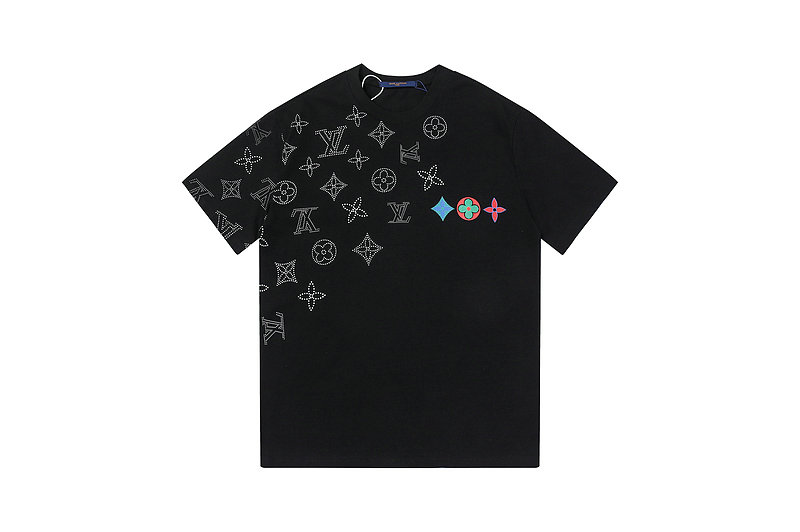 Wholesale Cheap Lv replica Designer T Shirts for Sale