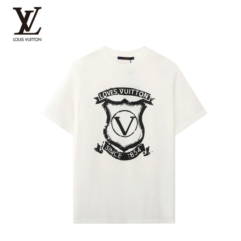Wholesale Cheap Lv replica Designer T Shirts for Sale