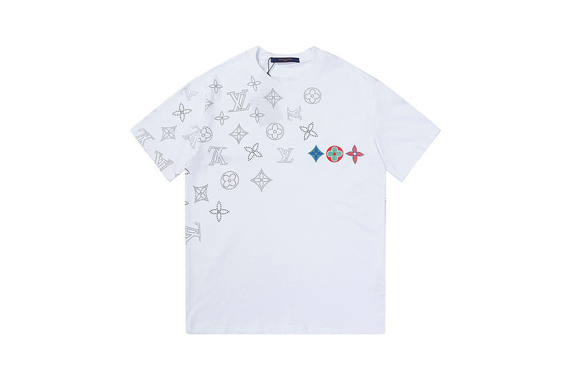 Wholesale Cheap Lv replica Designer T Shirts for Sale