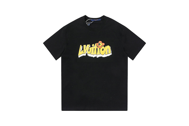 Wholesale Cheap Lv replica Designer T Shirts for Sale