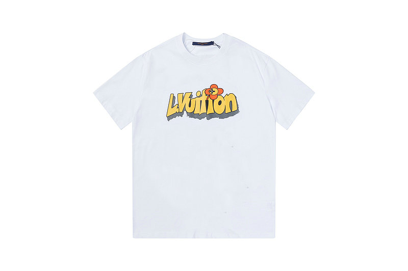 Wholesale Cheap Lv replica Designer T Shirts for Sale