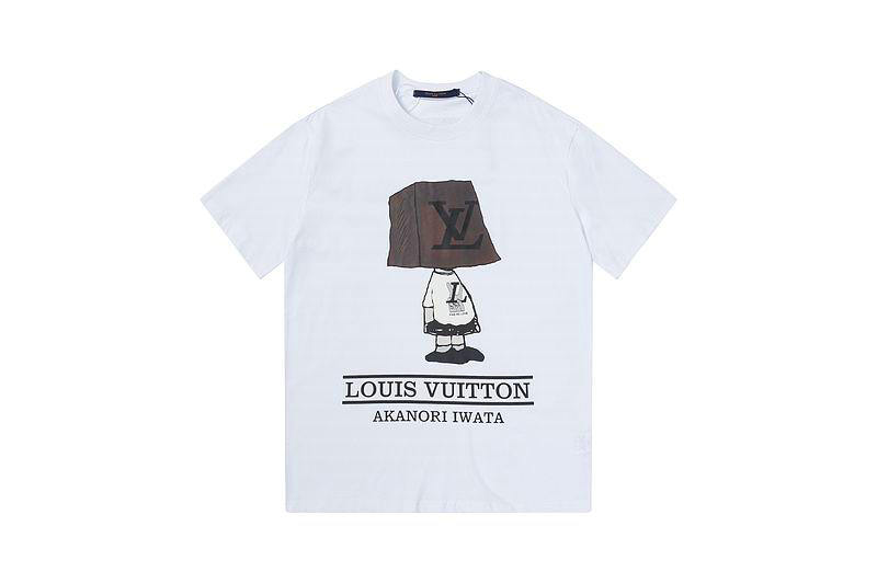 Wholesale Cheap Lv replica Designer T Shirts for Sale