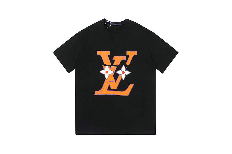 Wholesale Cheap Lv replica Designer T Shirts for Sale