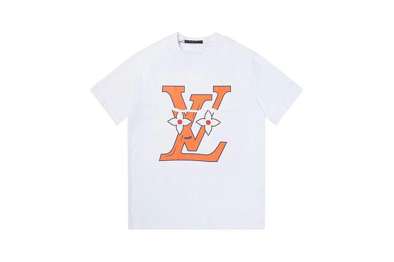 Wholesale Cheap Lv replica Designer T Shirts for Sale