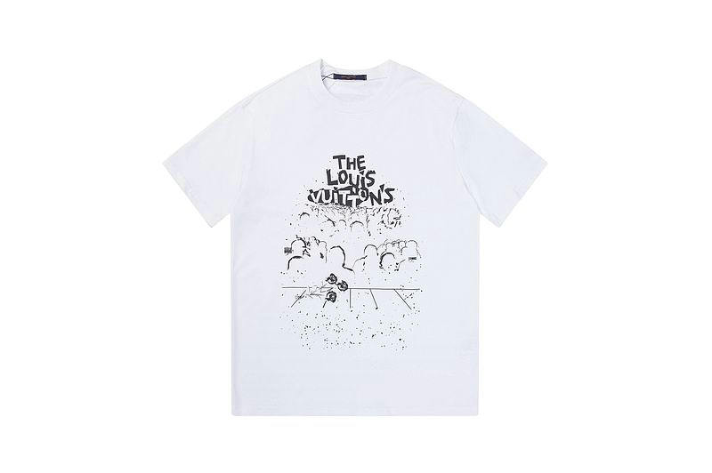 Wholesale Cheap Lv replica Designer T Shirts for Sale