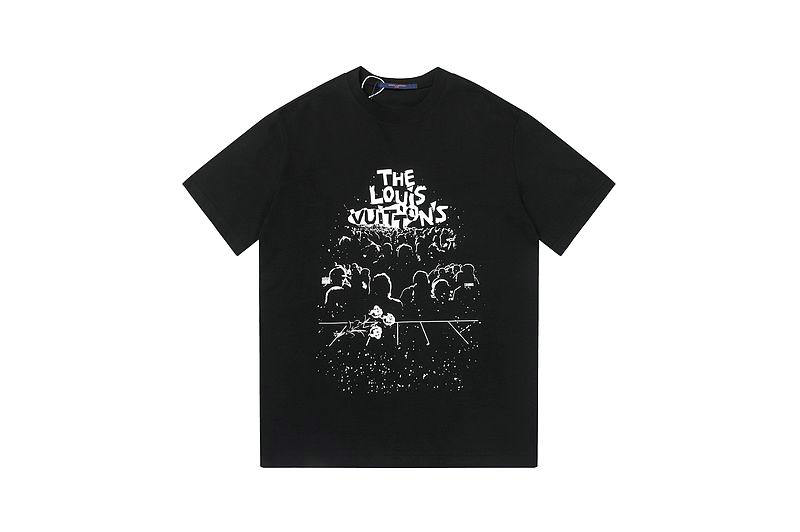 Wholesale Cheap Lv replica Designer T Shirts for Sale