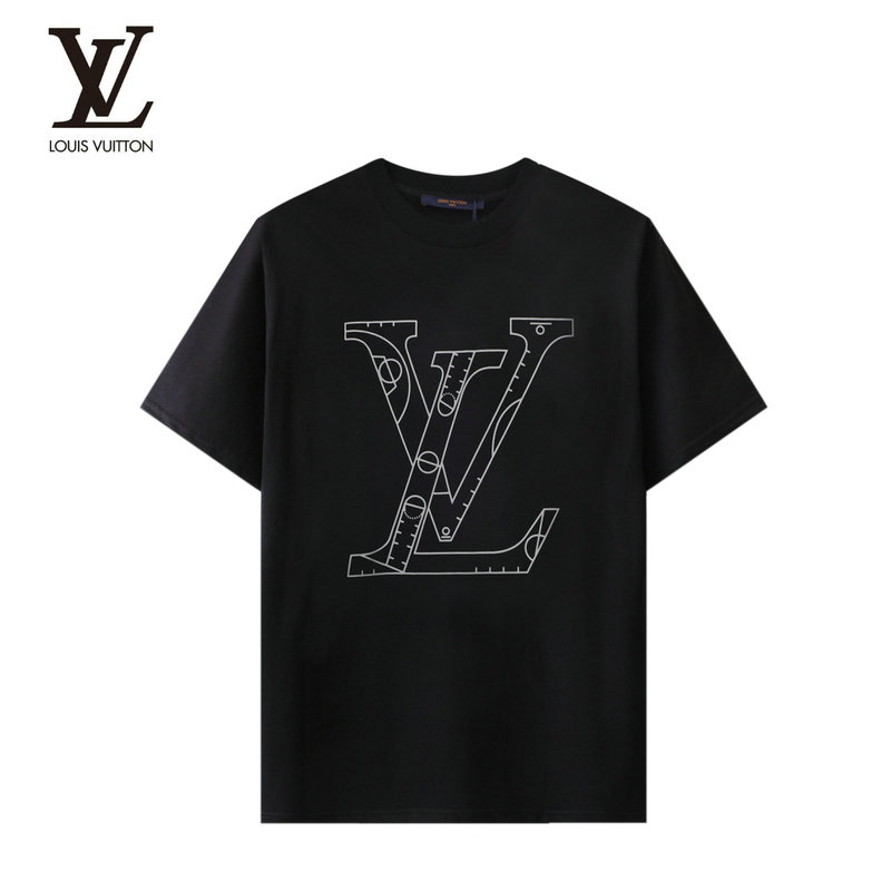 Wholesale Cheap Lv replica Designer T Shirts for Sale