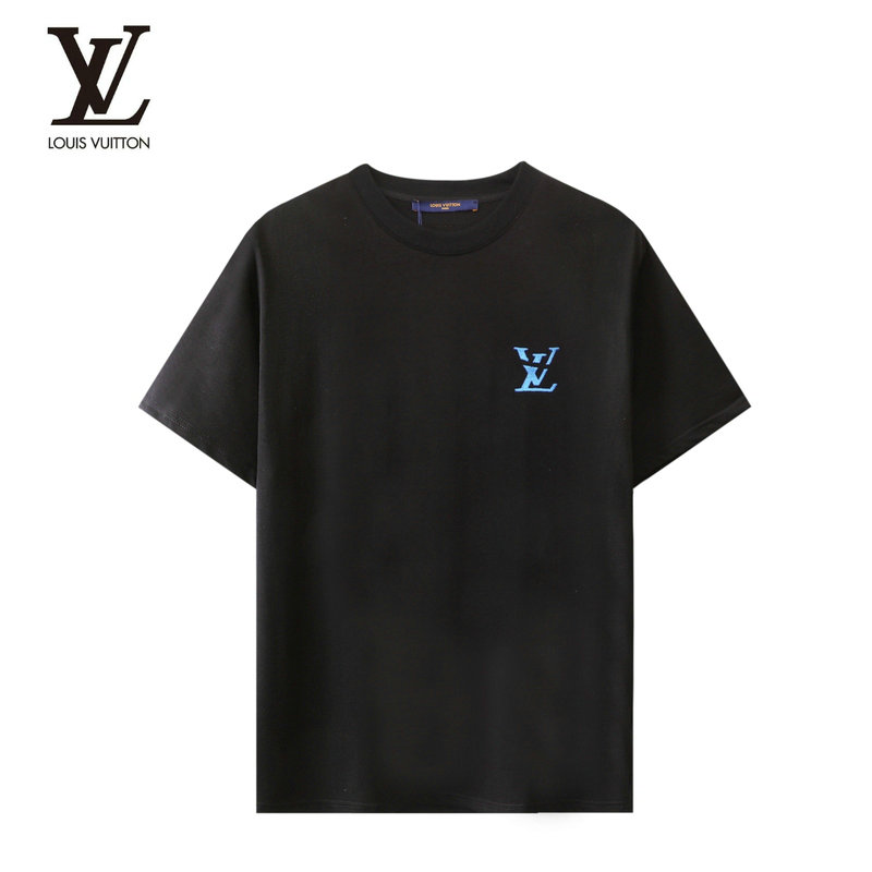 Wholesale Cheap Lv replica Designer T Shirts for Sale