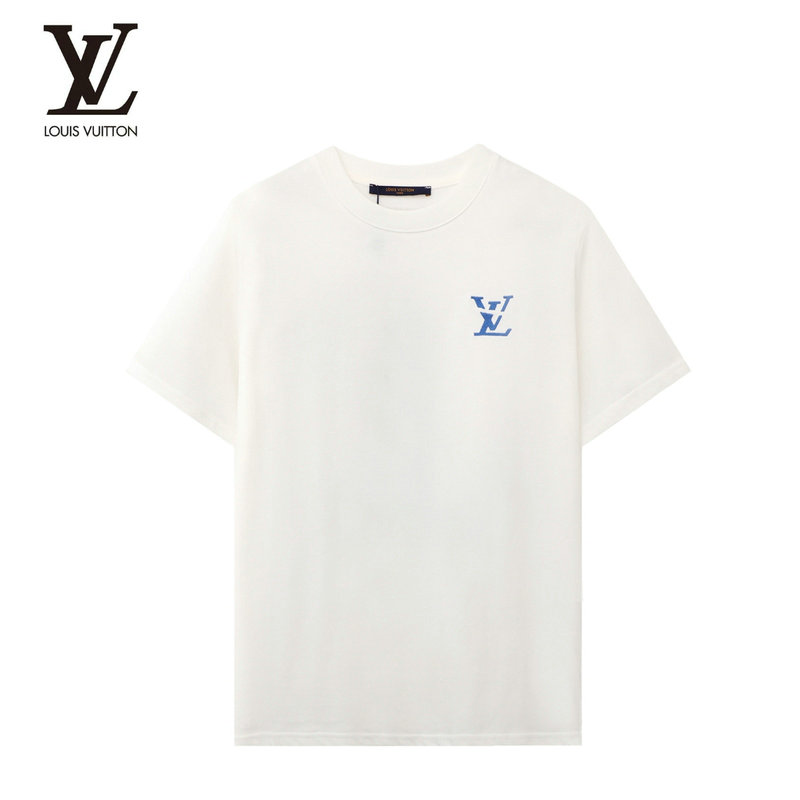 Wholesale Cheap Lv replica Designer T Shirts for Sale