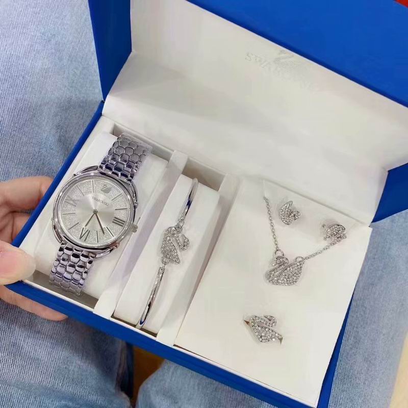 Wholesale Cheap Swarovski Crystal Watches & jewelry sets