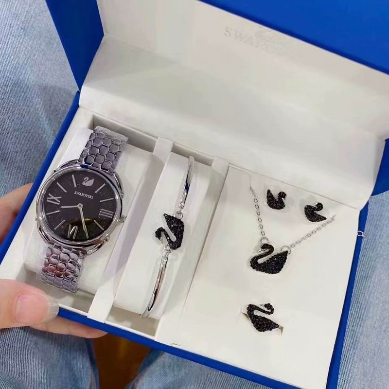 Wholesale Cheap Swarovski Crystal Watches & jewelry sets
