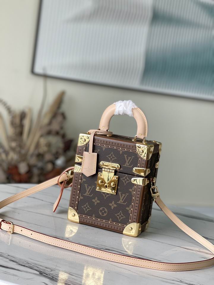 Wholesale Cheap Louis Vuitton Camera Box M10079 Leather Bags for Sale