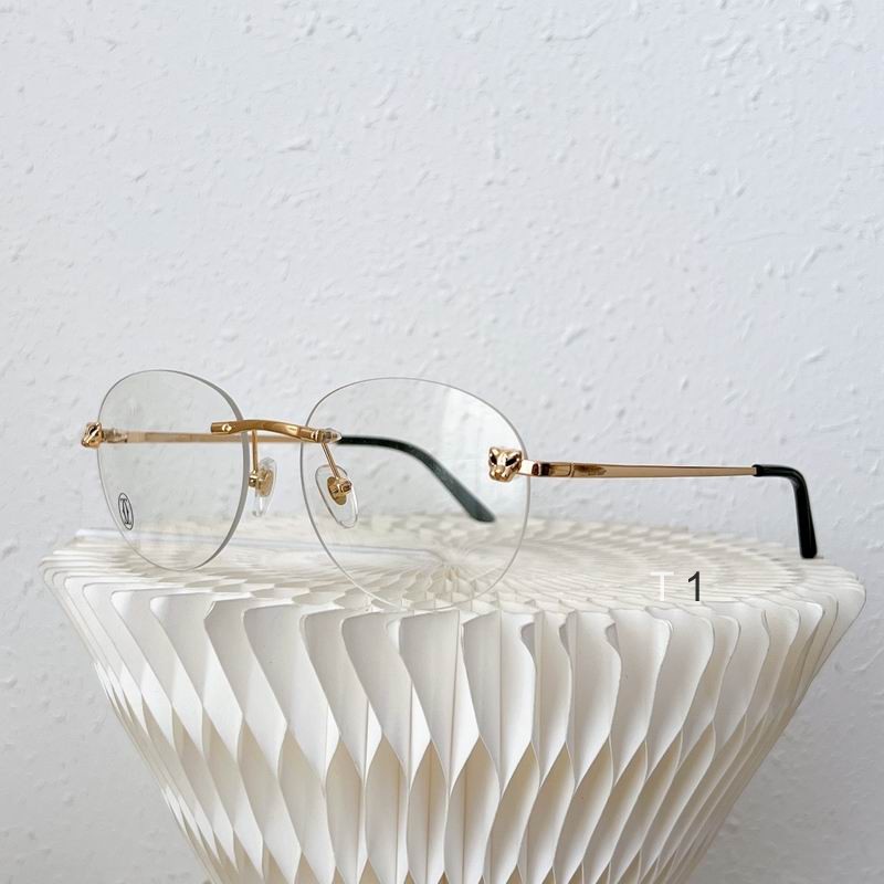 Wholesale Cheap Cartier Replica Glasses Frames for Sale