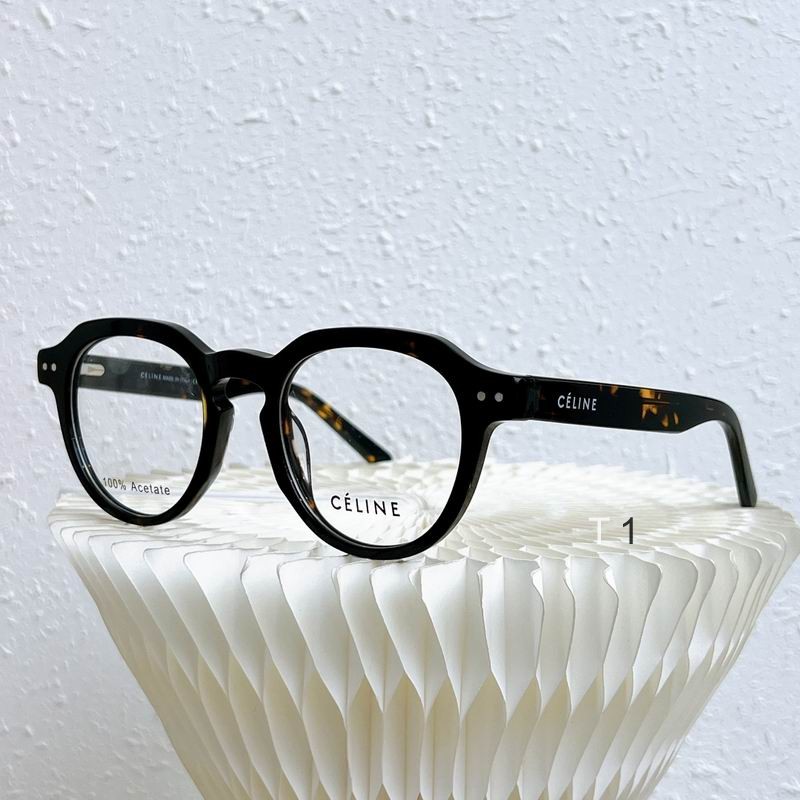 Wholesale Cheap C eline Replica Glasses Frames for Sale