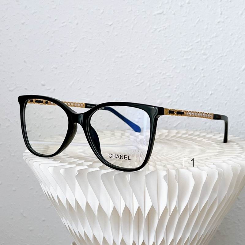 Wholesale Cheap C hanel Replica Glasses Frames for Sale