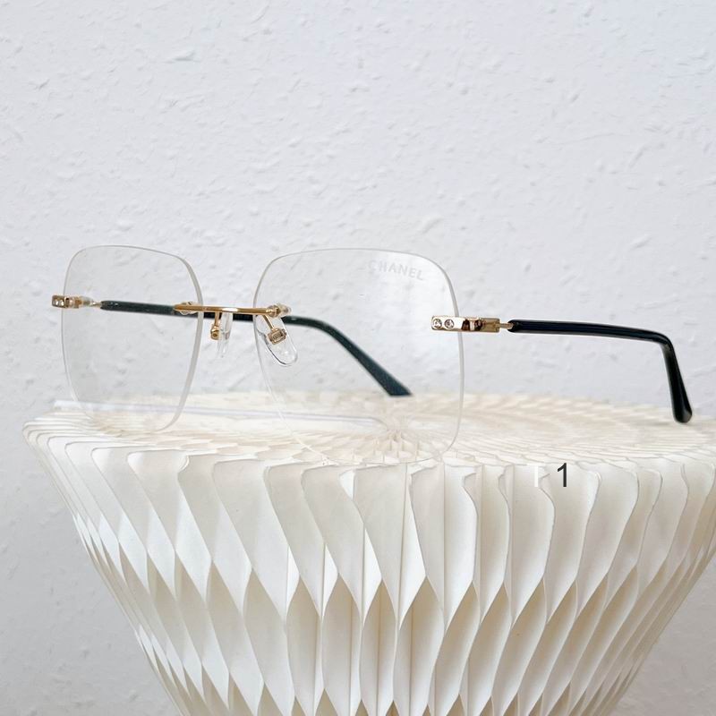 Wholesale Cheap C hanel Replica Glasses Frames for Sale