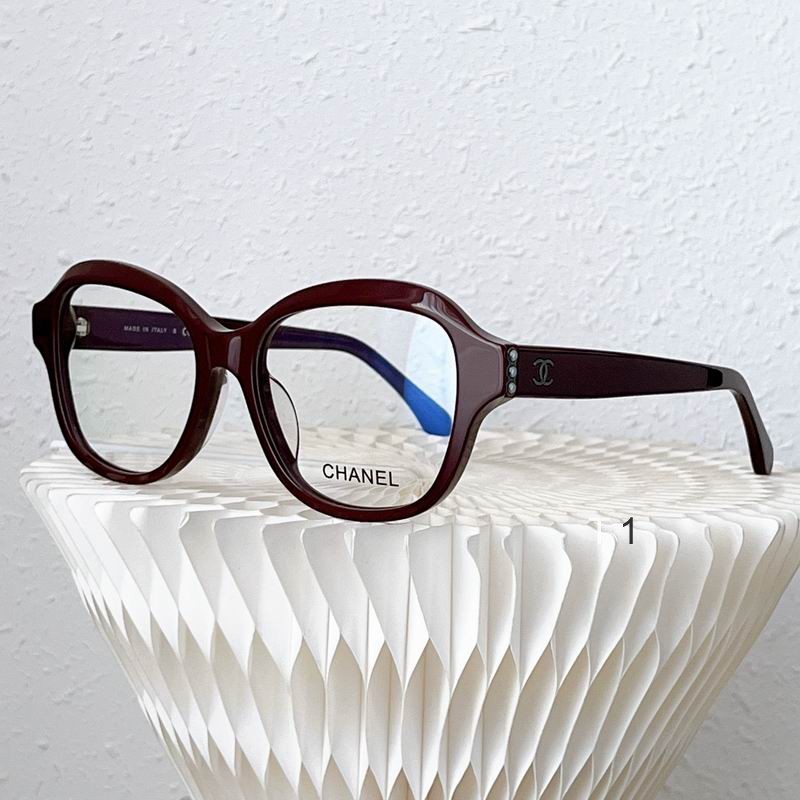 Wholesale Cheap C hanel Replica Glasses Frames for Sale