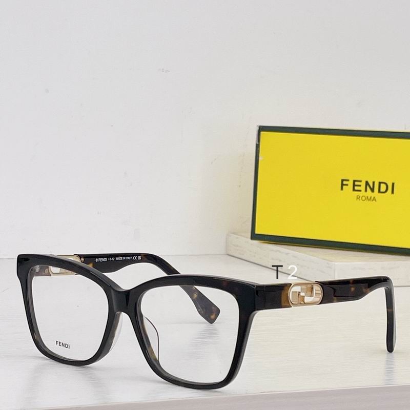 Wholesale Cheap F endi Replica Glasses Frames for Sale