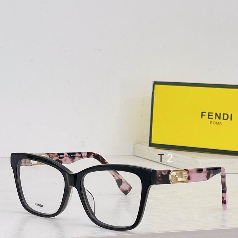 Wholesale Cheap F endi Replica Glasses Frames for Sale