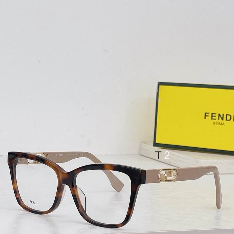 Wholesale Cheap F endi Replica Glasses Frames for Sale