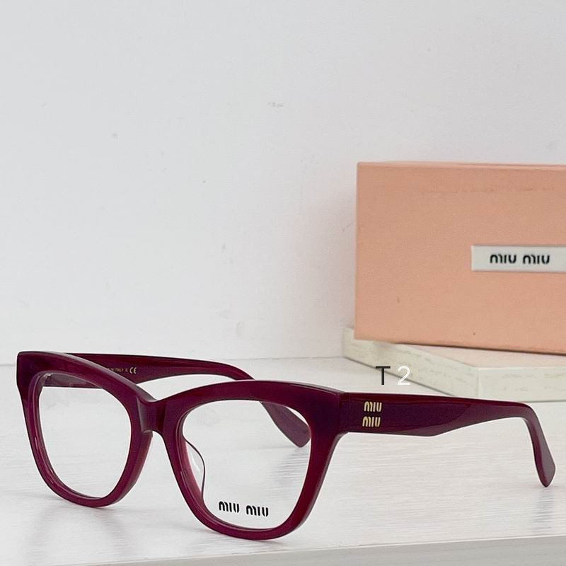 Wholesale Cheap Miumiu Replica Glasses Frames for Sale