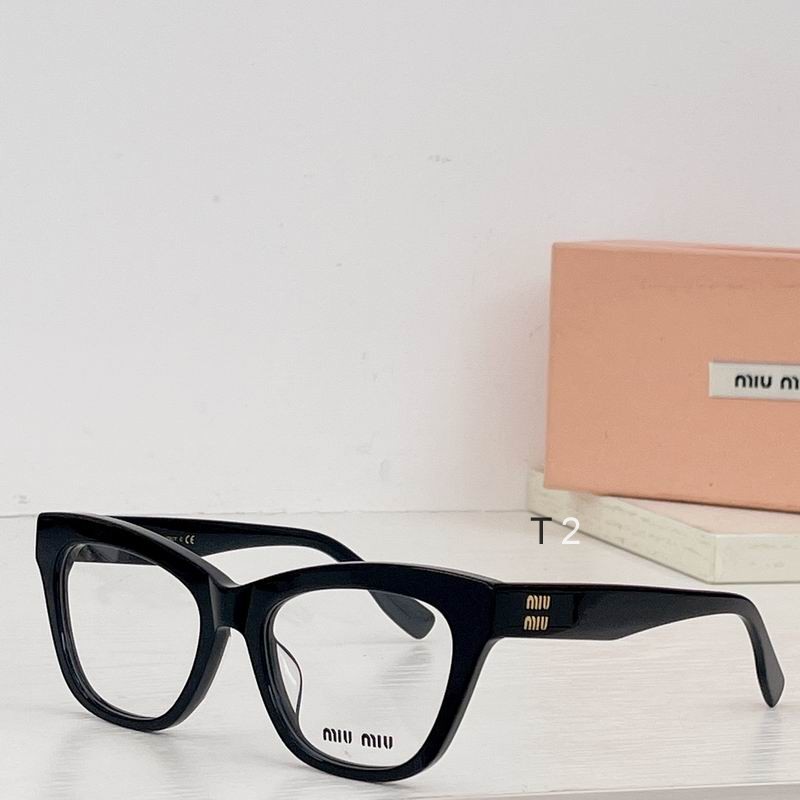 Wholesale Cheap Miumiu Replica Glasses Frames for Sale