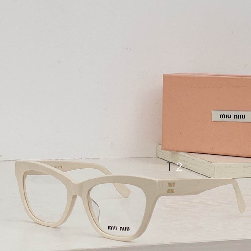 Wholesale Cheap Miumiu Replica Glasses Frames for Sale