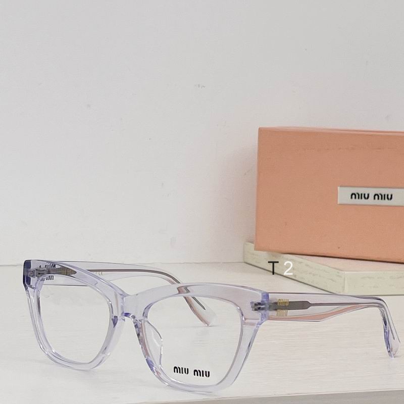 Wholesale Cheap Miumiu Replica Glasses Frames for Sale