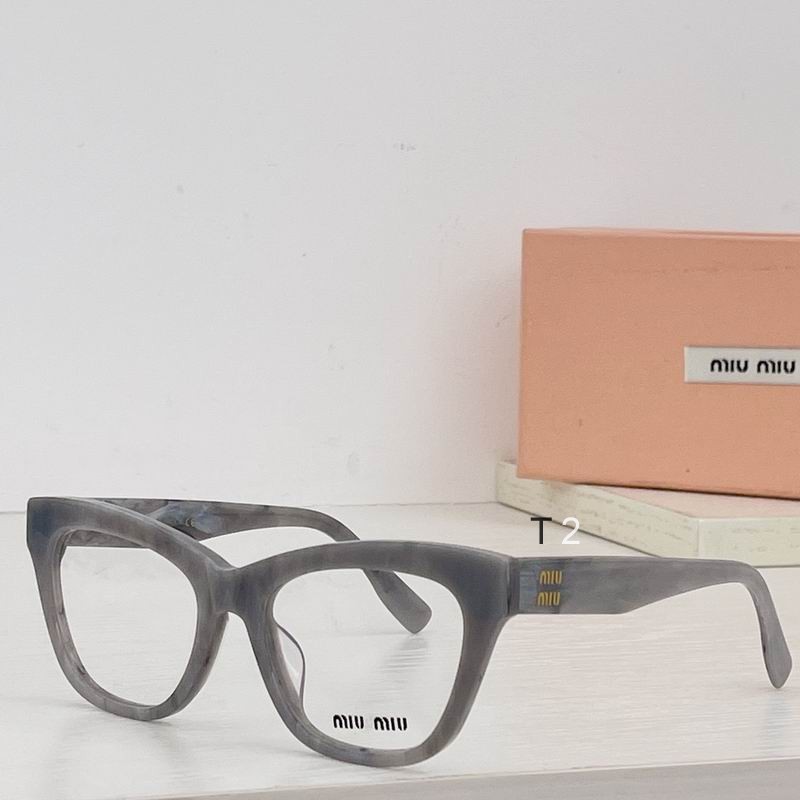 Wholesale Cheap Miumiu Replica Glasses Frames for Sale