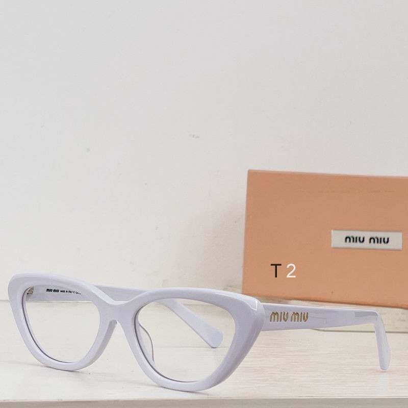 Wholesale Cheap Miumiu Replica Glasses Frames for Sale