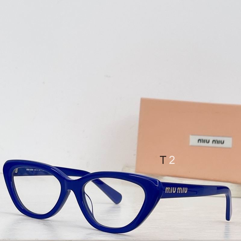 Wholesale Cheap Miumiu Replica Glasses Frames for Sale