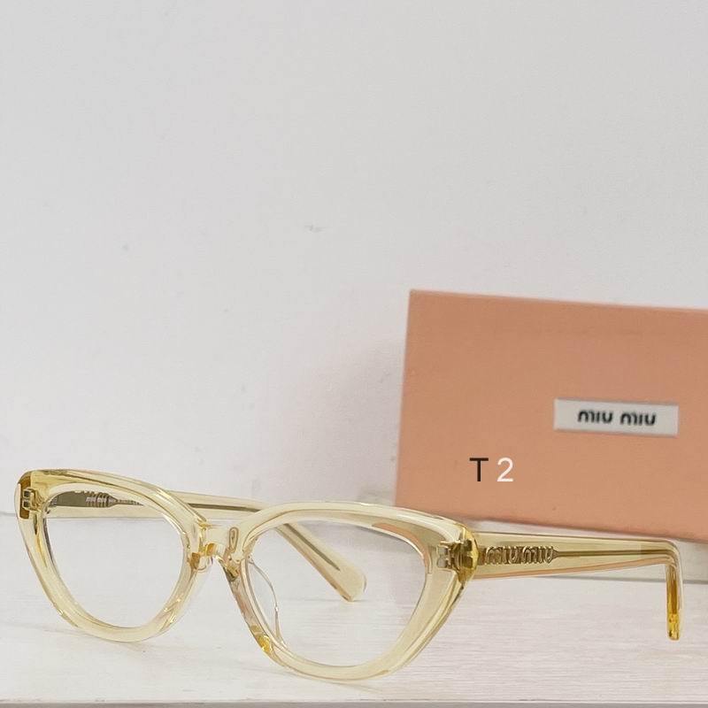 Wholesale Cheap Miumiu Replica Glasses Frames for Sale