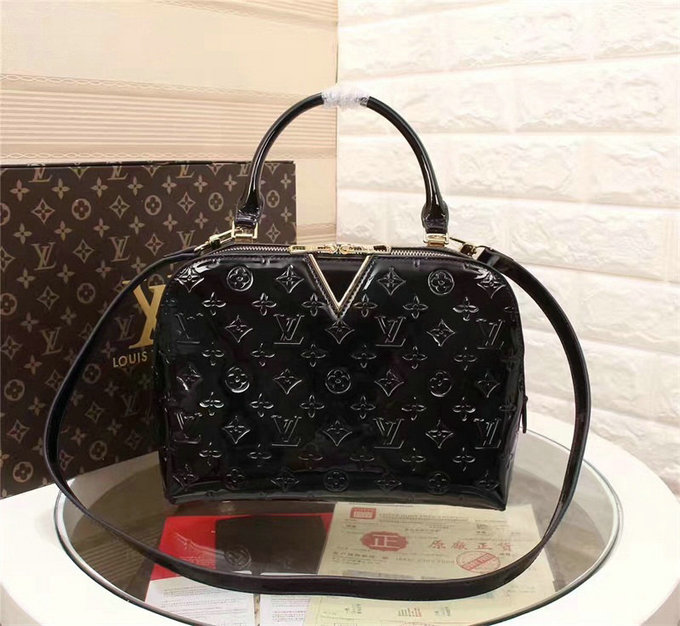 Wholesale Louis Vuitton Monogram Vernis Replica Bags-054