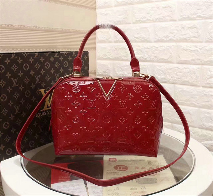 Wholesale Louis Vuitton Monogram Vernis Replica Bags-056