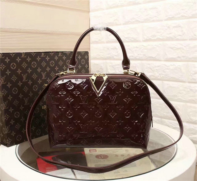 Wholesale Louis Vuitton Monogram Vernis Replica Bags-058
