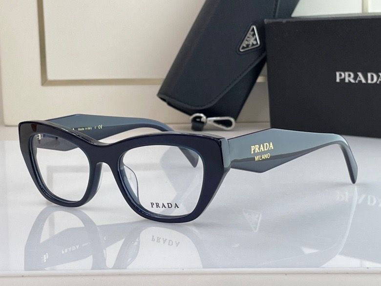 Wholesale Cheap Prada Replica Glasses Frames for Sale