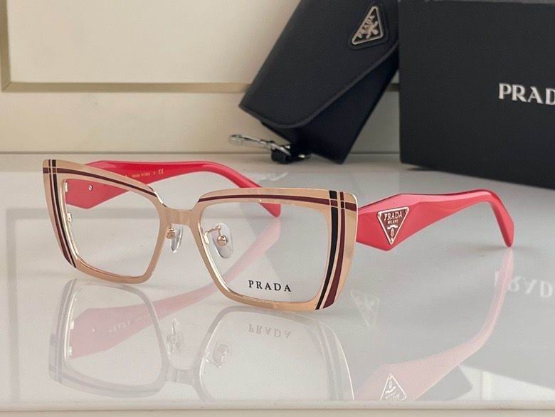 Wholesale Cheap Prada Replica Glasses Frames for Sale