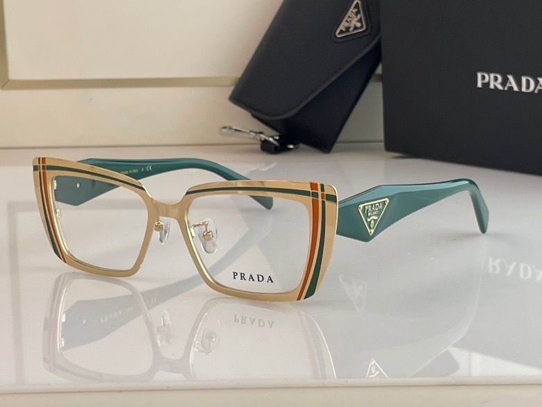 Wholesale Cheap Prada Replica Glasses Frames for Sale