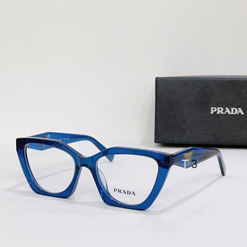 Wholesale Cheap Prada Replica Glasses Frames for Sale
