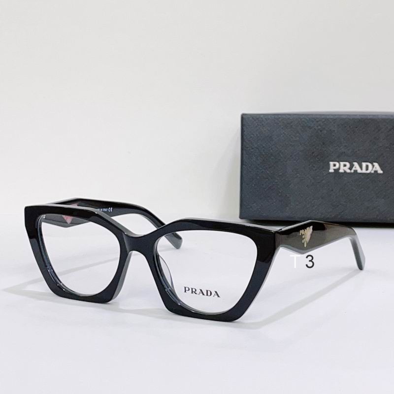Wholesale Cheap Prada Replica Glasses Frames for Sale