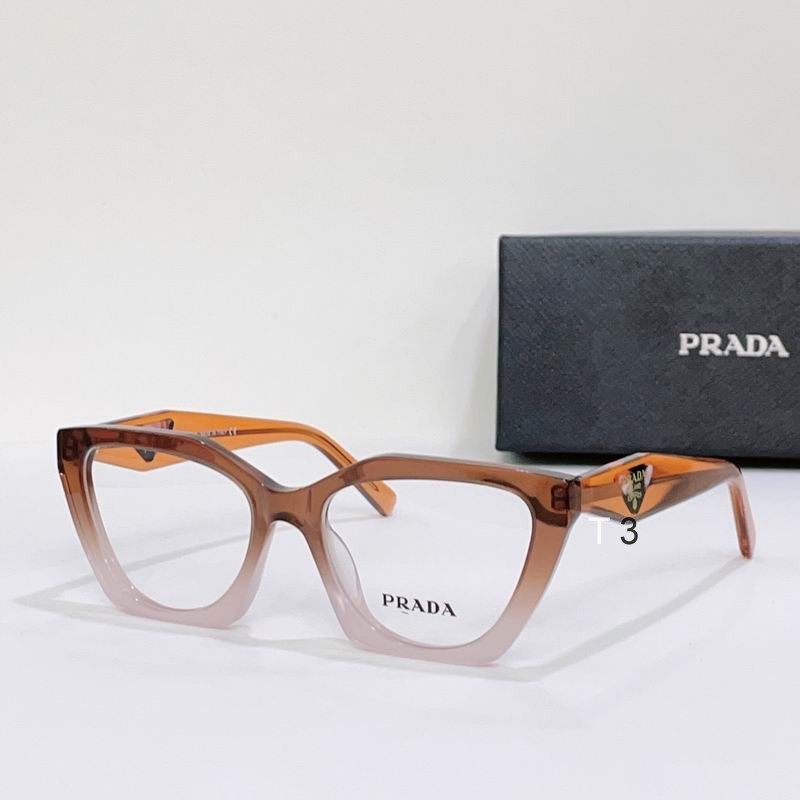 Wholesale Cheap Prada Replica Glasses Frames for Sale