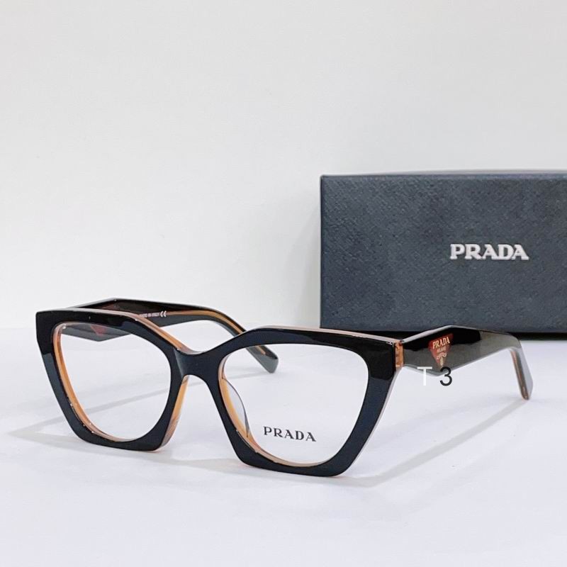Wholesale Cheap Prada Replica Glasses Frames for Sale
