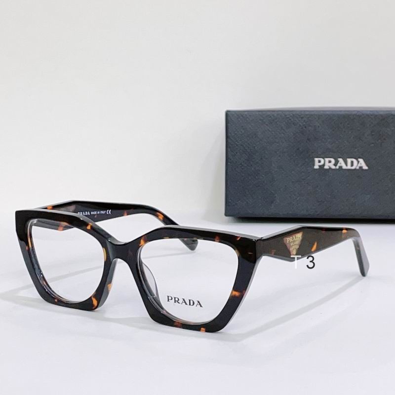 Wholesale Cheap Prada Replica Glasses Frames for Sale