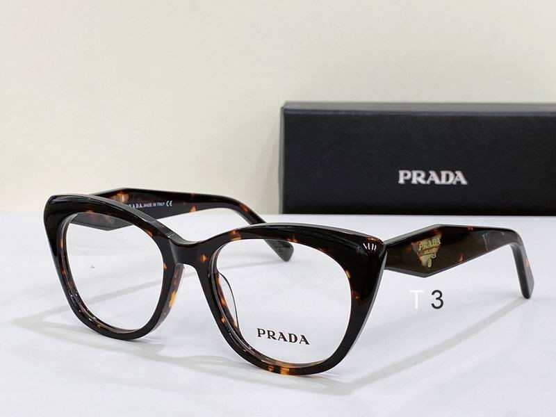 Wholesale Cheap Prada Replica Glasses Frames for Sale