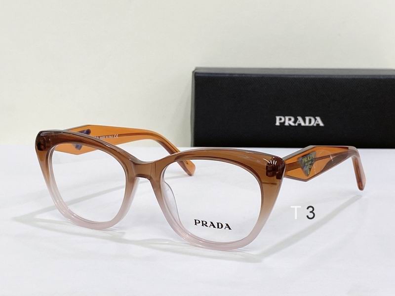 Wholesale Cheap Prada Replica Glasses Frames for Sale