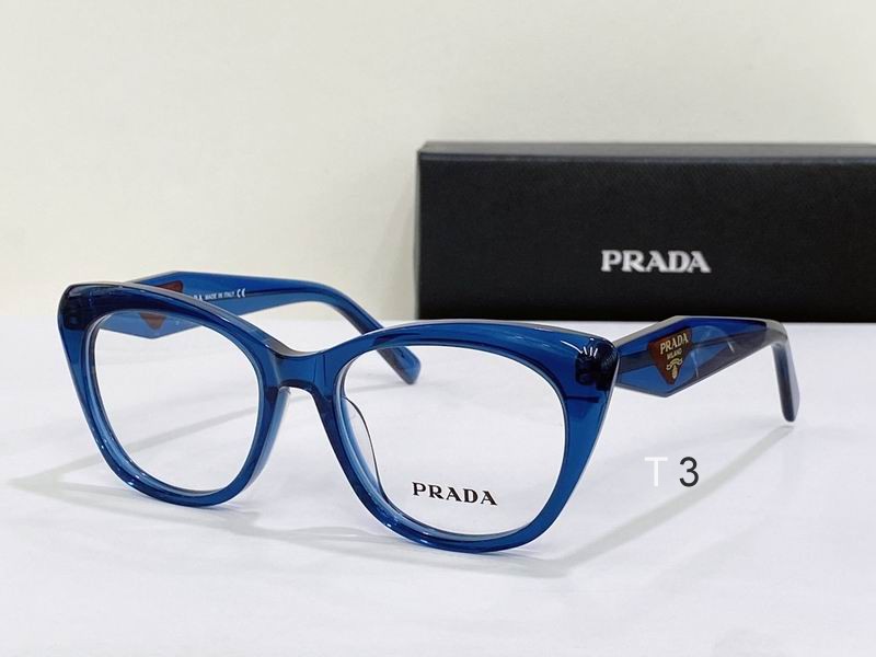 Wholesale Cheap Prada Replica Glasses Frames for Sale